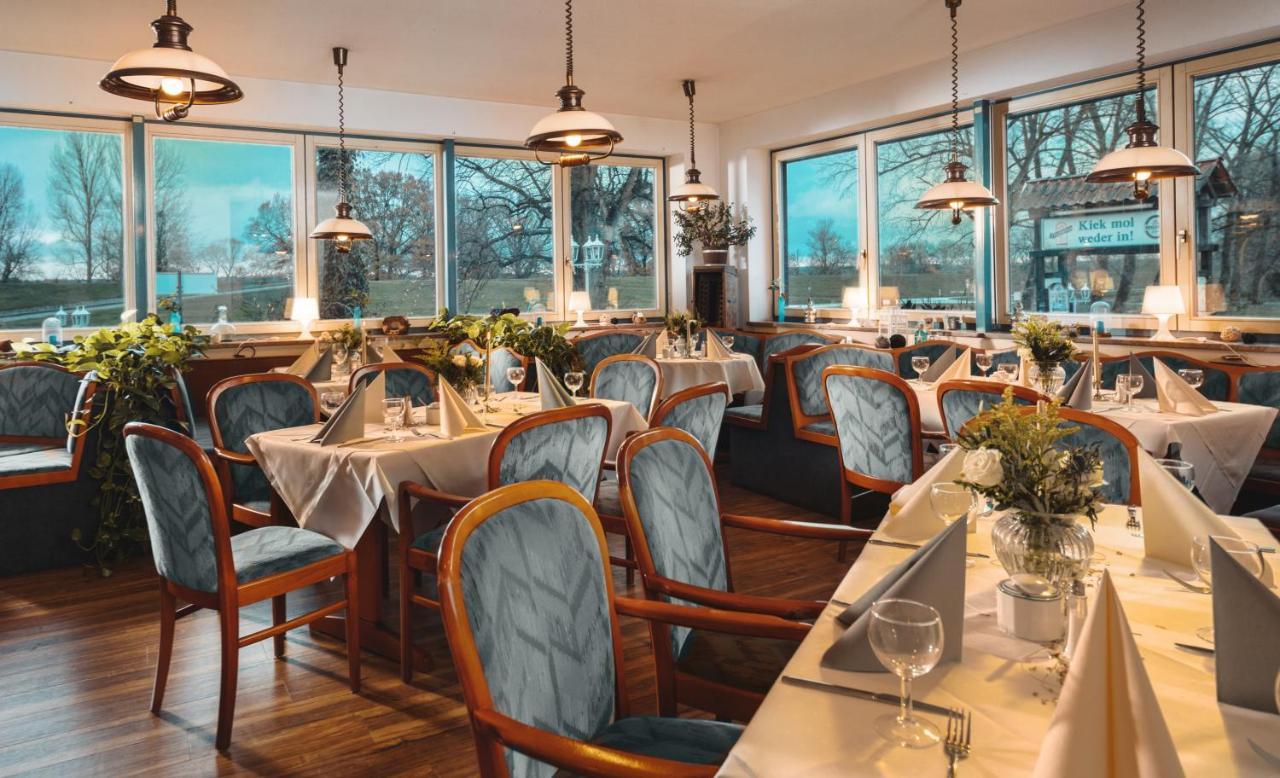 Hotel Zur Rennbahn à Drage  Extérieur photo