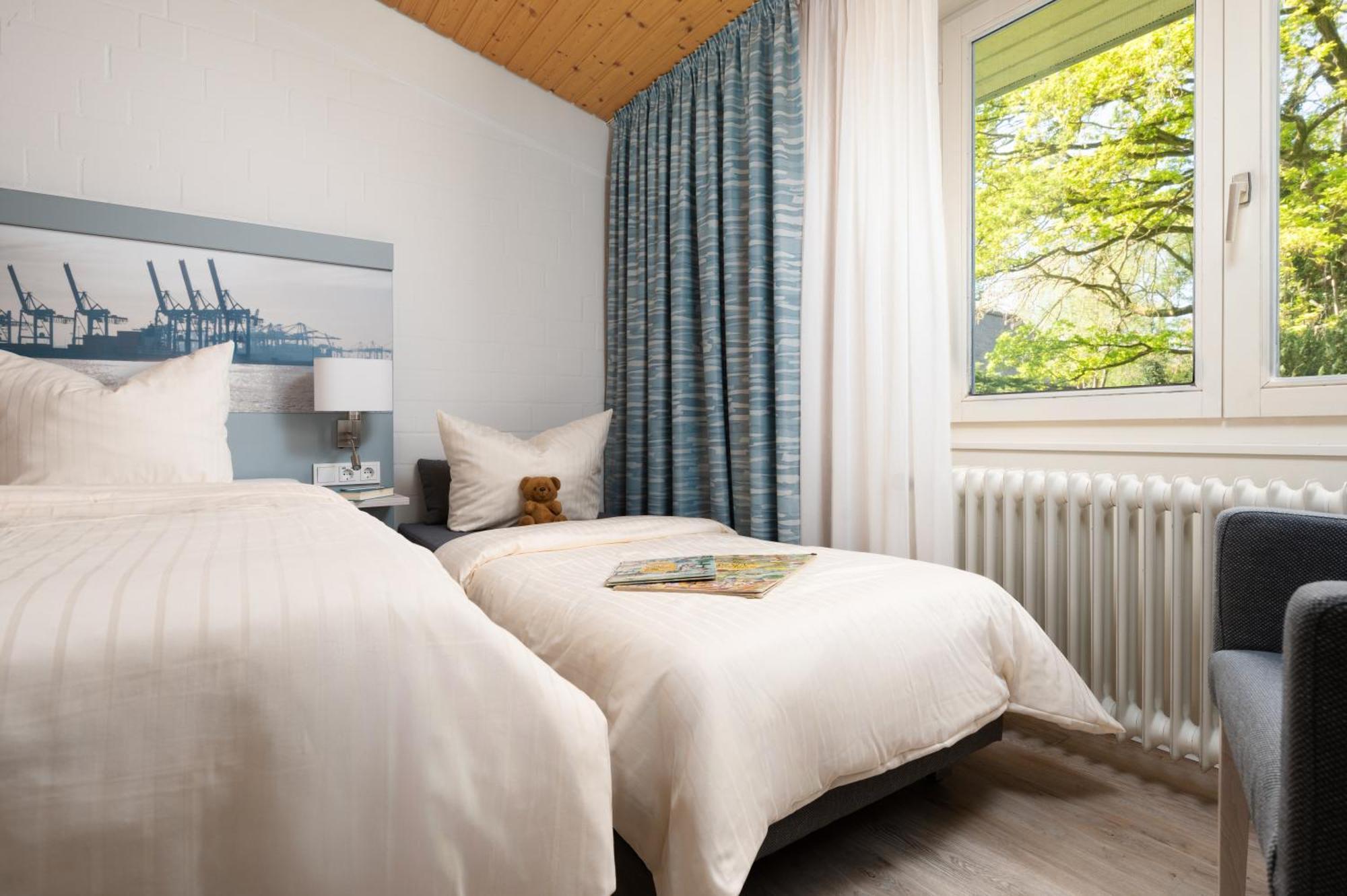 Hotel Zur Rennbahn à Drage  Extérieur photo