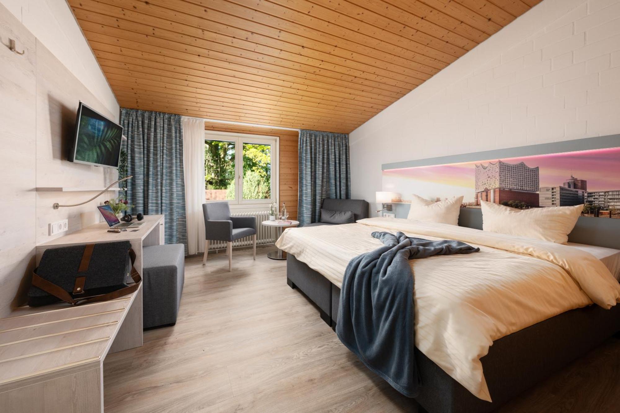 Hotel Zur Rennbahn à Drage  Extérieur photo